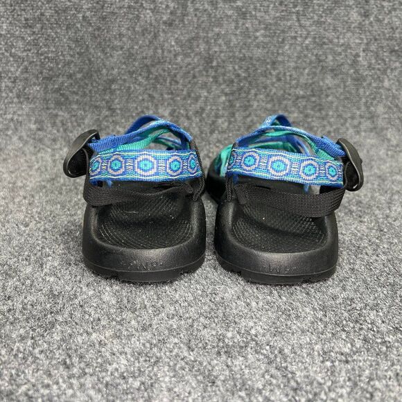 Chaco ZX2 Unaweep Sandals Women's Size 9 Blue Athletic Outdoor Comfort Hiking - Picture 5 of 12